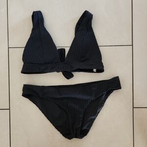 Becca Black Swimsuit . Womans Size M